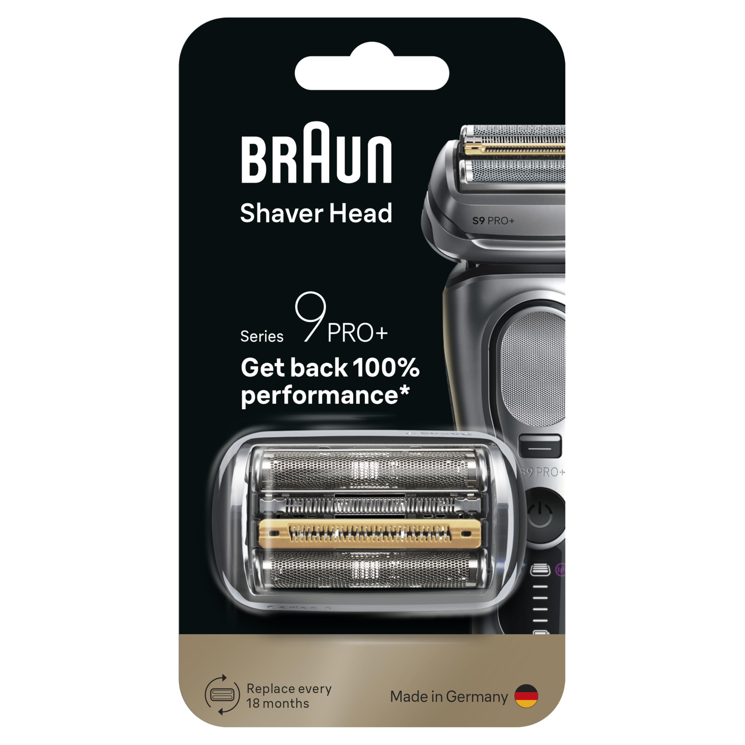 Amazon.co.jp: ブラウン 替刃 純正品 96M シルバー シリーズ9 Pro